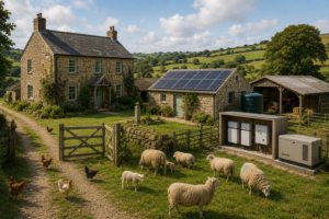Off-Grid Solar for Remote Properties & Smallholdings (UK 2026)