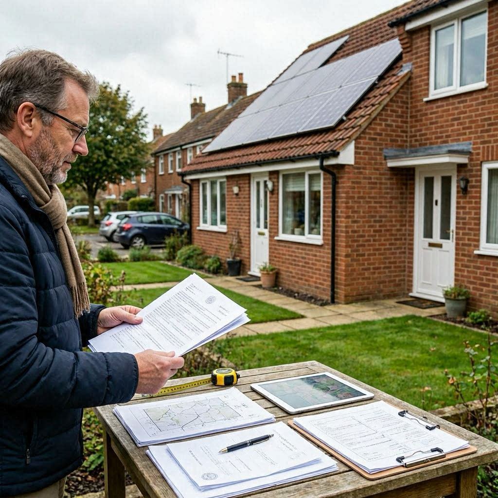 Do You Need Planning Permission for Solar Panels? (UK 2026) - Energy Solutions NW
