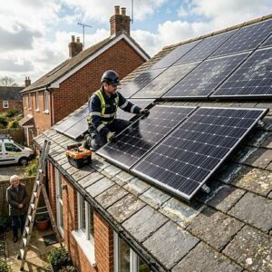 Replacing Old or Underperforming Solar Panels (UK 2026)