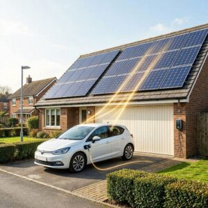 Adding an EV Charger to Your Solar System (UK 2026)