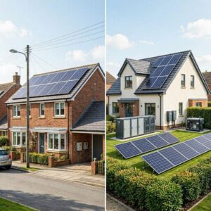 Hybrid vs Fully Off-Grid Solar Systems: A UK Guide (2026)