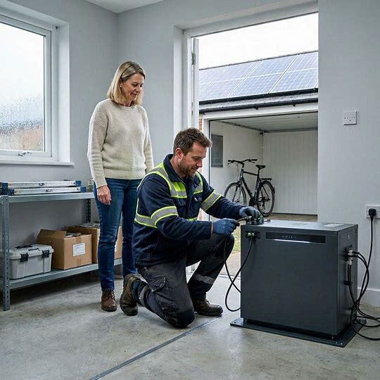 Can You Add a Battery to Existing Solar Panels? UK Guide (2026) - Energy Solutions NW