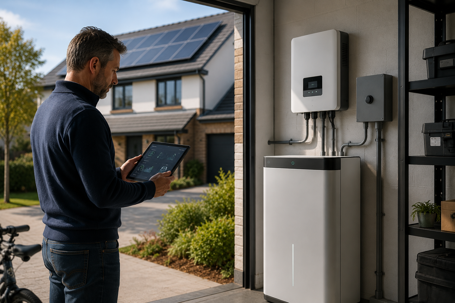Solar Battery Storage in the UK: Is It Worth It? A North West Guide (2026) - Energy Solutions NW