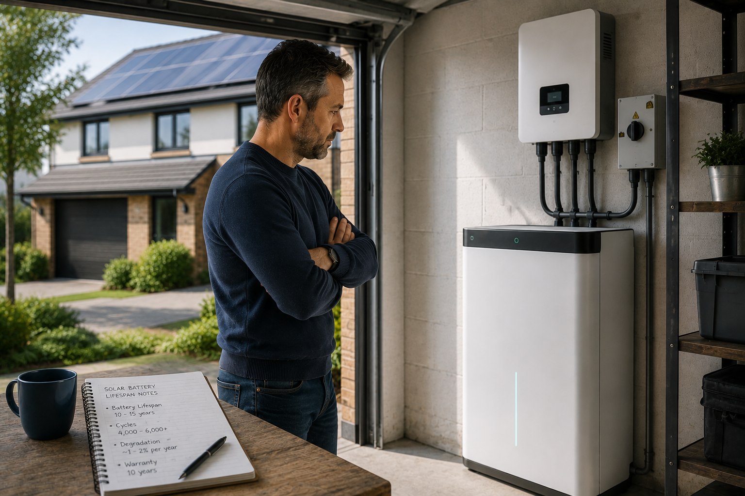 How Long Do Solar Batteries Last? A UK Guide (2026) - Energy Solutions NW