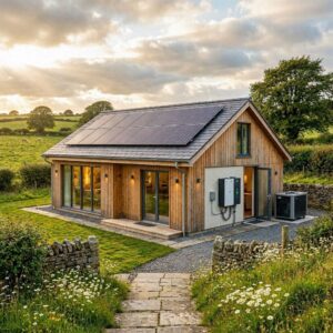 Off-Grid Battery Storage & Backup Generators (UK 2026)