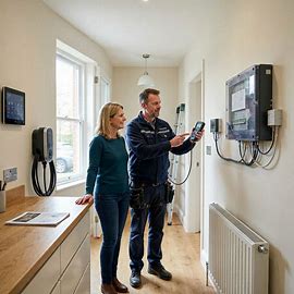 Home Electrical Upgrades in the North West: EV Chargers, Smart Homes & Rewiring (2026)