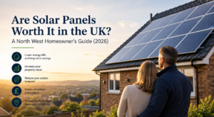 Are Solar Panels Worth It in the UK? A North West Homeowner’s Guide for 2026