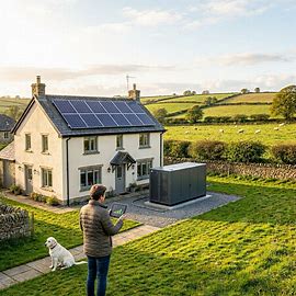 Off-Grid Solar in the UK: The Complete Guide to Living Off the Grid (2026)