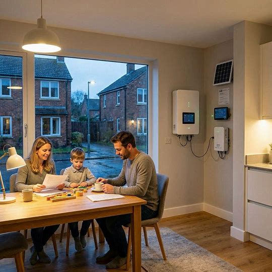 Do Solar Batteries Work in a Power Cut? UK Guide (2026) - Energy Solutions NW