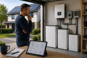 What Size Solar Battery Do I Need? A UK Homeowner’s Guide (2026)