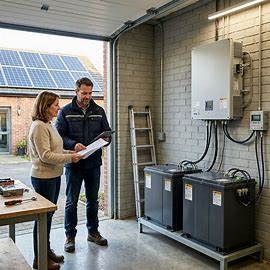 Upgrading Your Solar System: Panels, Inverters & Batteries — A UK Guide (2026) - Energy Solutions NW
